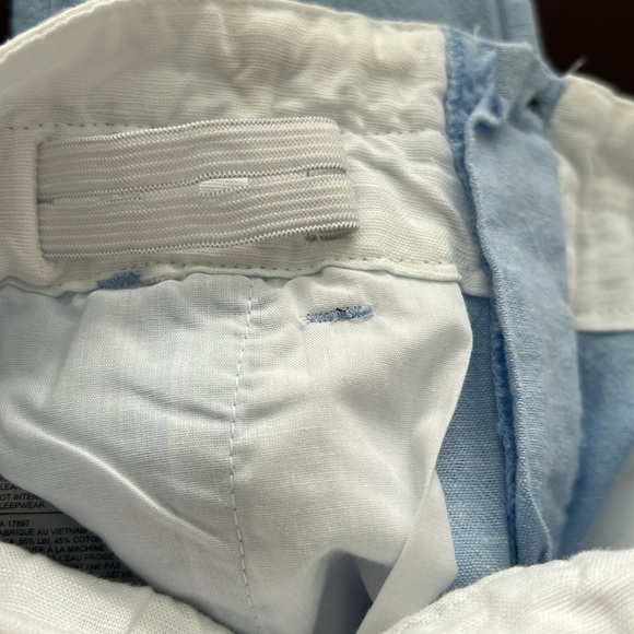 Janie and Jack size 18 to 24 months outfit. Light blue pant with a navy sweater. - Picture 12 of 12